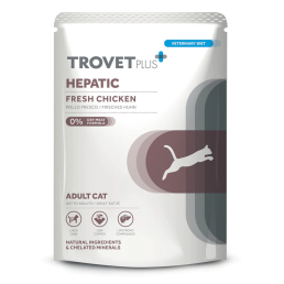 Trovet Plus Hepatic Cibo Umido per Gatti