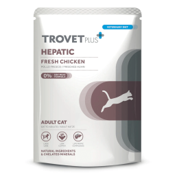 Trovet Plus Hepatic Wet Food for Cats