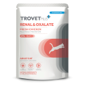 Trovet Plus Renal Oxalate nourriture humide pour chats