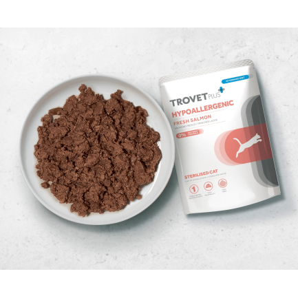 Trovet Plus Renal Oxalate Cibo Umido per Gatti