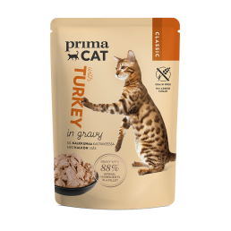 PrimaCat Classic Wet Food for Cats