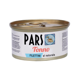 Pars Natural Tuna Fillets for Dogs and Cats