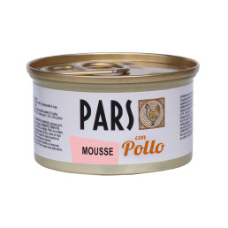 Pars Mousse Comida húmeda...