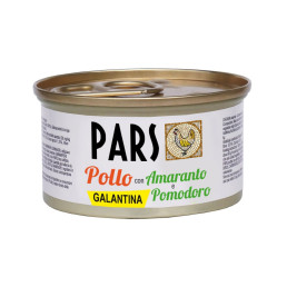 Pars Galantine nourriture...