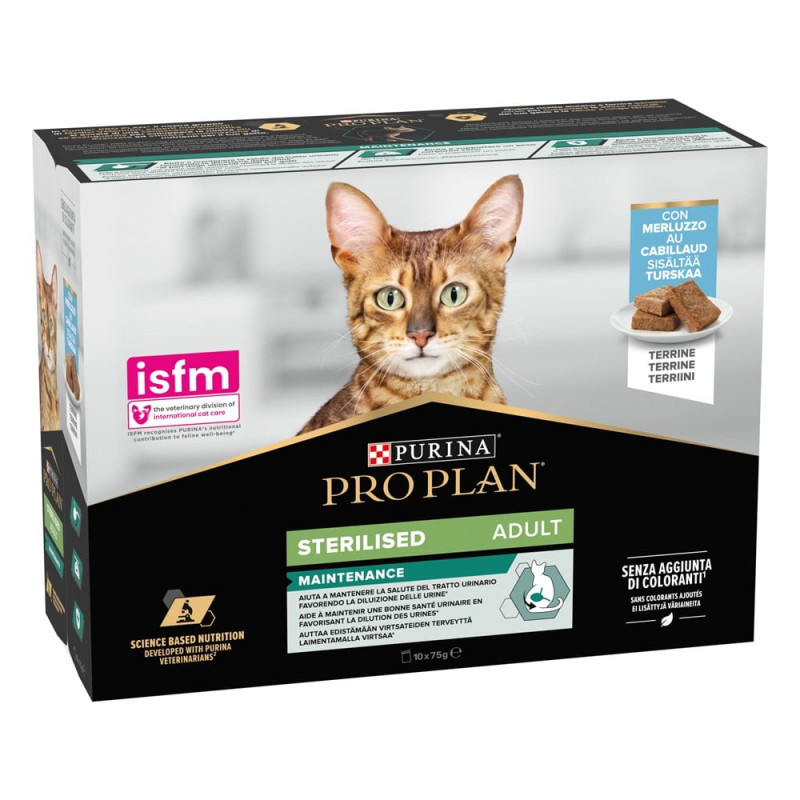 Purina Pro Plan - Pro Plan Sterilised Cibo Umido Per Gatti Sterilizzati img