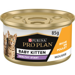 Purina Pro Plan Baby Kitten Mousse au...