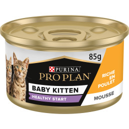 Purina Pro Plan Baby Kitten Mousse with...
