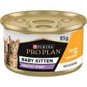 Purina Pro Plan Baby Kitten Mousse with Chicken for Kittens