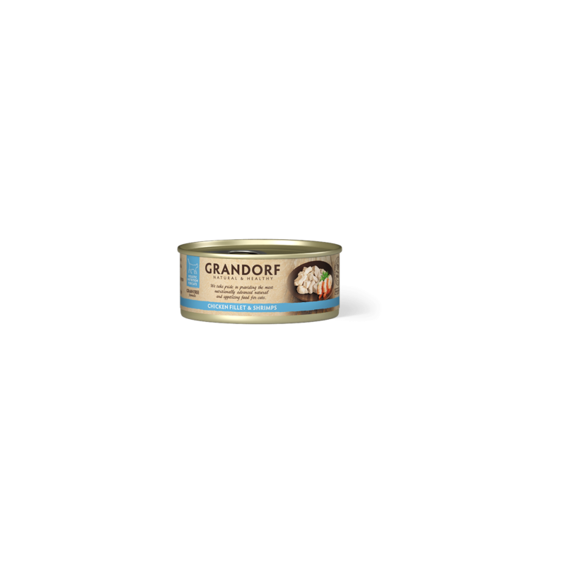 Grandorf - Grandorf Adult Cat Grain Free Cibo Umido Per Gatti img