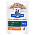 Hill's Prescription Diet M/D Cibo Umido per Gatti