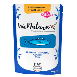 WeNature Kitten Jelly Comida húmeda para...