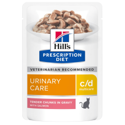 Hill's Prescription Diet C/D STRESS Chunks...