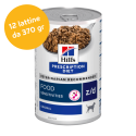 Hill's Prescription Diet Z/D Cibo Umido per Cani