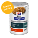 Hill's Prescription Diet w/d Diabetes Care Wet Food for Dogs