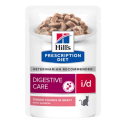 Hill's Prescription Diet I/D Kibbles in Sauce for Cats