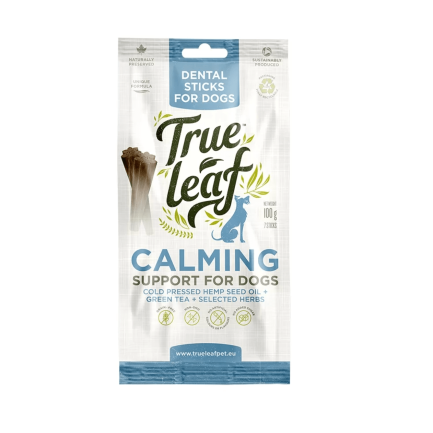 True Hemp Dental Sticks Calming per Cani Paco
