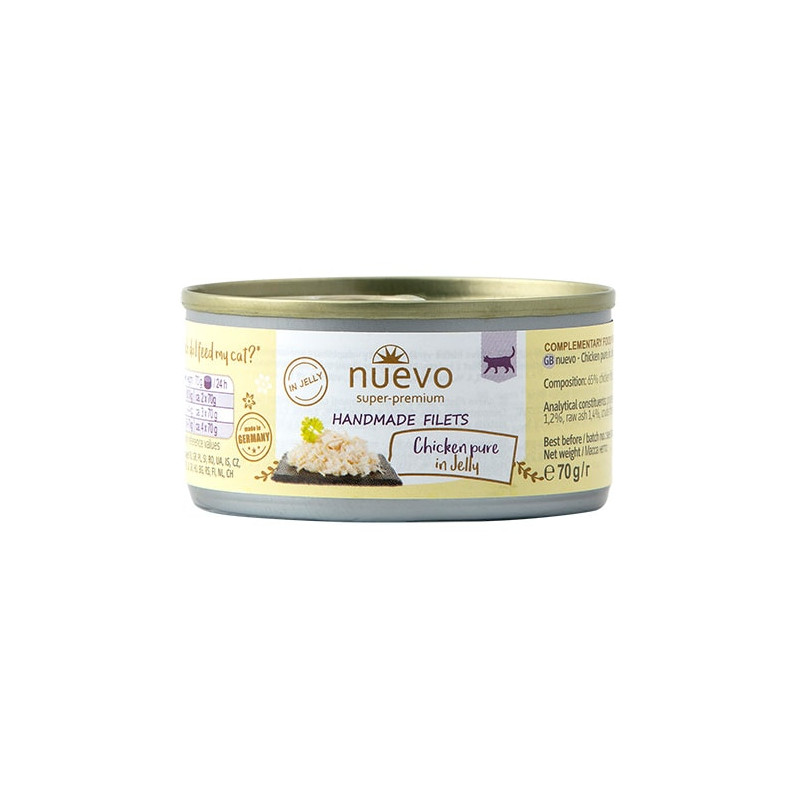 Nuevo Super Premium Pure Filets Cibo Umido per Gatti