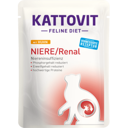 Kattovit Renal Nassfutter für Katzen