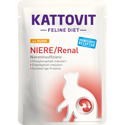 Kattovit Renal Bustine Cibo Umido per Gatti