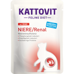 Kattovit Renal Bustine Cibo Umido per Gatti