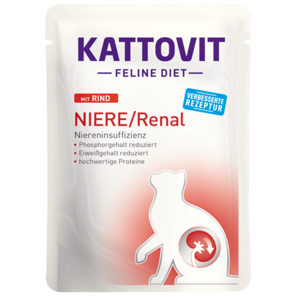 Kattovit Renal Bustine Cibo Umido per Gatti