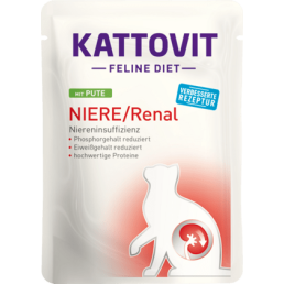 Kattovit Renal Bustine Cibo Umido per Gatti