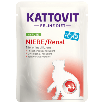 Kattovit Renal Bustine Cibo Umido per Gatti