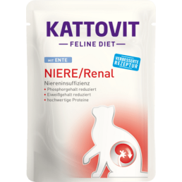Kattovit Renal Bustine Cibo Umido per Gatti