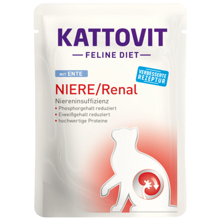 Kattovit Renal Bustine Cibo Umido per Gatti