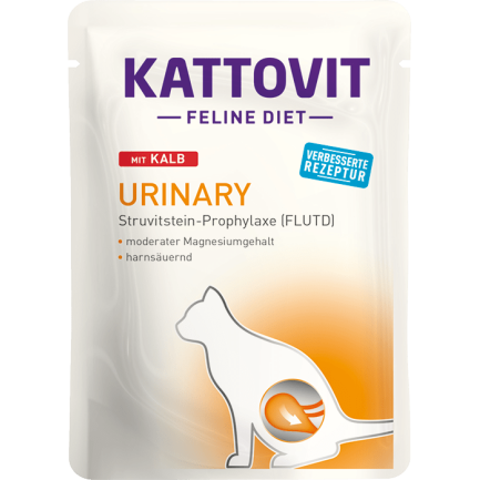 Kattovit Urinary Bustine Cibo Umido per Gatti
