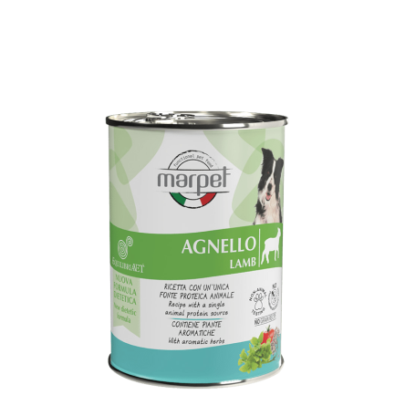 Aequilibriavet Dog Monoproteic Wet Food for Dogs