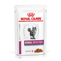 Royal Canin Renal Cibo Umido per Gatti