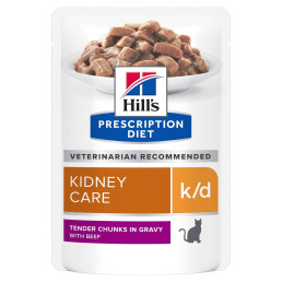 Hill's Prescription Diet K/D Bocconcini in...