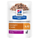 Hill's Prescription Diet K/D Bocconcini in Salsa per Gatti