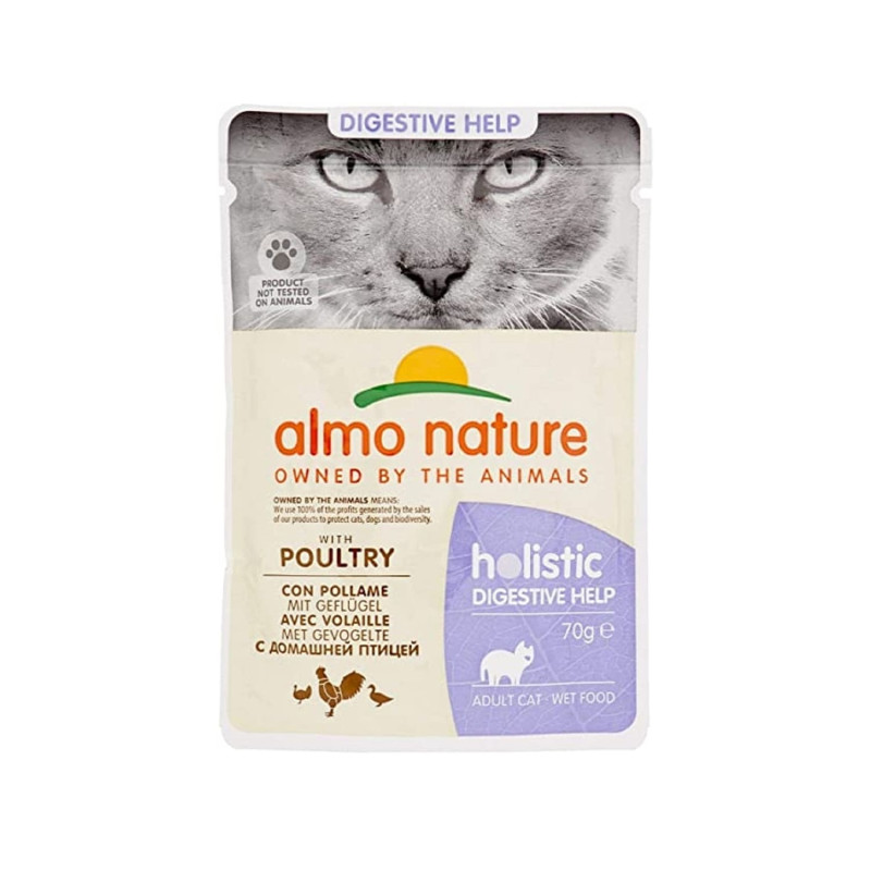 Almo Nature Bio-Organic Monoproteico - Cibo Umido Per Cani Adulti Al Pollo, 1.86kg