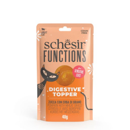 Schesir Fonctions Digestive Topper pour chats