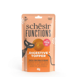 Schesir Functions Digestive Topper per Gatti