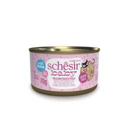 Schesir Baby Complete Nassfutter für Kätzchen