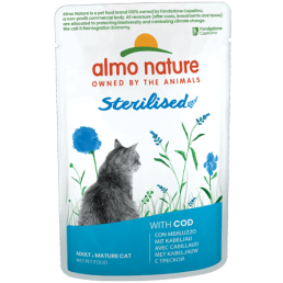 Almo Nature Sterilised Cibo...
