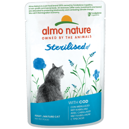 Almo complete cat food hotsell