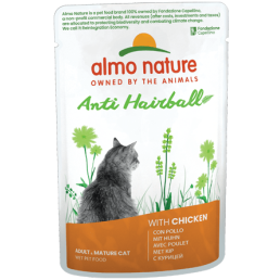 Almo Nature Anti Hairball Cibo Umido per...