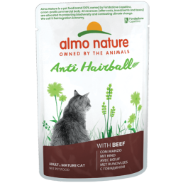 Almo Nature Anti Hairball Cibo Umido per Gatti