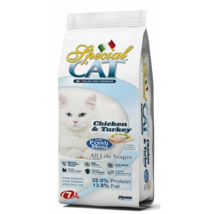 Monge Special Cat Pollo e Tacchino per Gatti