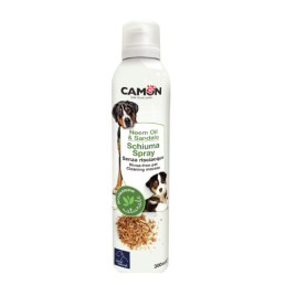 Protection Dry Shampoo for Dogs with Neem...