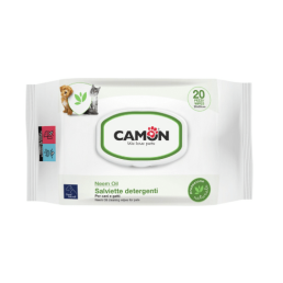 Camon Protection Cleansing Wipes with Neem...