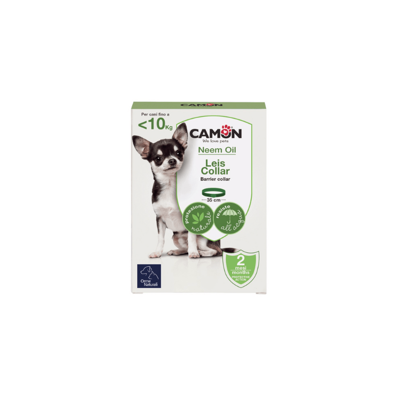 Protection Orme Naturali - Camon Protection Leis Collare Barriera All'olio Di Neem Per Cani