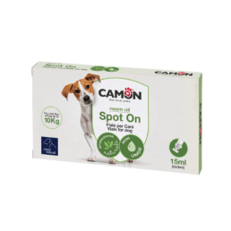 Camon Protection Spot-On fiolki dla psów z...