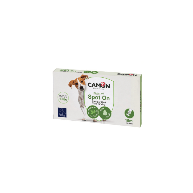 Protection Orme Naturali - Camon Protection Fiale Spot-on Per Cani Con Olio Di Neem