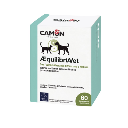 AEquilibria-Vet compresse rilassanti per cani e gatti