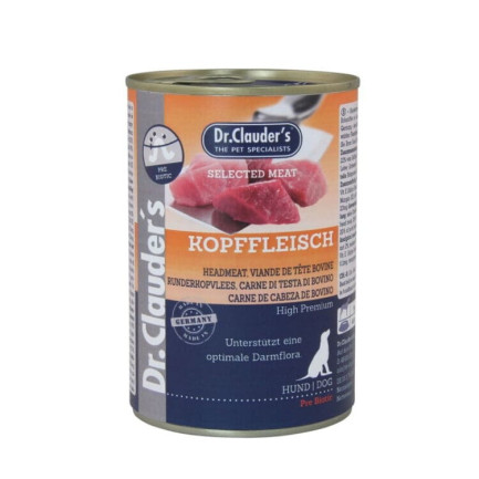 Dr.Clauders Selected Meat Adult Nassfutter für Hunde